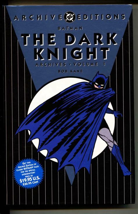 Dark Knight Archives .